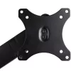 „StarTech.com“ stalo montavimo monitoriaus laikiklis su 2x USB 3.0 prievadais, plonas, pilno judesio, vienam monitoriui, iki 34 col. (17,6 svaro / 8 kg) VESA ekranui, spaustuvas / įvorės montavimas, mechaninė spyruoklė