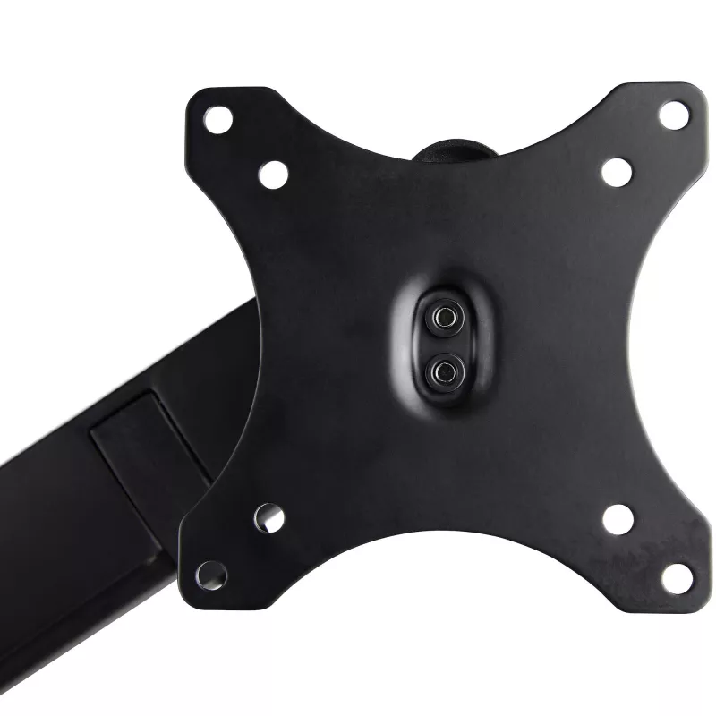 „StarTech.com“ stalo montavimo monitoriaus laikiklis su 2x USB 3.0 prievadais, plonas, pilno judesio, vienam monitoriui, iki 34 col. (17,6 svaro / 8 kg) VESA ekranui, spaustuvas / įvorės montavimas, mechaninė spyruoklė