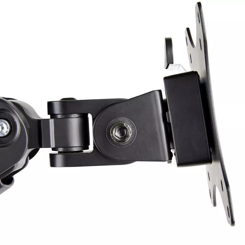 „StarTech.com“ stalo montavimo monitoriaus laikiklis su 2x USB 3.0 prievadais, plonas, pilno judesio, vienam monitoriui, iki 34 col. (17,6 svaro / 8 kg) VESA ekranui, spaustuvas / įvorės montavimas, mechaninė spyruoklė