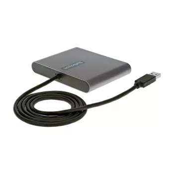 StarTech.com USB 3.0 į Quad HDMI adapteris, USB į 4x HDMI monitoriaus keitiklis, skirtas Windows (nepalaiko macOS/ChromeOS/Linux) – TAA