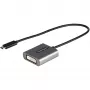StarTech.com USB C į DVI adapteris - 1920x1200p USB-C į DVI-D adapterio keitiklis - USB Type C į DVI ekraną / monitorių - vaizdo keitiklis - suderinamas su Thunderbolt 3 - 12 colių ilgio pritvirtintas laidas - atnaujinta CDP2DVI versija
