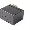 StarTech.com PoE+ pramoninis optinės terpės keitiklis 30W - SFP į RJ45 - vienmodis/daugiamodis optinis į varinį Gigabit Ethernet - mini/kompaktiškas dydis - IP-30/ -40 iki +75C