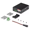 StarTech.com PoE+ pramoninis optinis į Ethernet medijos keitiklis 60W - SFP į RJ45 - Vienmodis/Daugiamodis optinis į varinį Gigabit Ethernet - Kompaktiškas dydis - IP-30/ -40 iki +75°C