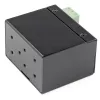 StarTech.com pramoninis optinis į eternetą medijos keitiklis - 100Mbps SFP į RJ45/Cat6 - vienmodis/daugiamodis optinis į varinį tinklą - 12-56V DC - IP-30/ -40 iki +75C