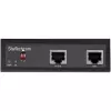 StarTech.com Industrial Gigabit PoE Splitter - 90W High Speed Power over Ethernet PoE+++ Splitter - 12-48V DC Splitter 802.3bt - LAN/RJ45 Ultra PoE to DC Adapter - -40C to +75C