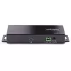 StarTech.com 7 prievadų pramoninis USB 10 Gbps šakotuvas su maitinimo adapteriu, metalinis, montuojamas, 5x USB-A ir 2x USB-C išvedimo prievadai, ESD apsauga, maitinamas USB šakotuvas, TAA