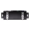 StarTech.com 7 prievadų pramoninis USB 10 Gbps šakotuvas su maitinimo adapteriu, metalinis, montuojamas, 5x USB-A ir 2x USB-C išvedimo prievadai, ESD apsauga, maitinamas USB šakotuvas, TAA
