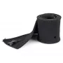 StarTech.com 40 colių (1 m) neopreno kabelių valdymo rankovė su užtrauktuku ir sagtimi – 1,2 colio (3 cm) skersmuo – kompiuterio / PC maitinimo / tinklo / AV laidų danga / tvarkyklė – lanksti kabelių organizavimo apvalkalas – juoda