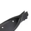 StarTech.com 40 colių (1 m) neopreno kabelių valdymo rankovė su užtrauktuku ir sagtimi – 1,2 colio (3 cm) skersmuo – kompiuterio / PC maitinimo / tinklo / AV laidų danga / tvarkyklė – lanksti kabelių organizavimo apvalkalas – juoda