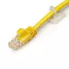 StarTech.com 100 vnt. kabelių surišimo pagrindų su lipnia juosta, skirtų 0,18 col. (4,6 mm) pločio raiščiams – nailono/plastiko užtraukiamų raiščių pagrindai – elektros/tinklo kabelių vyniojimo laikikliai / 94V-2 ugniai atsparūs ir UL sertifikuoti TAA