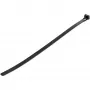 StarTech.com 10 colių (25 cm) daugkartiniai kabelių raiščiai – 1/4 colio (7 mm) pločio, 2–1/2 colio (65 mm) ryšulio skersmuo, 50 svarų (22 kg) tempimo stipris, atsegami nailoniniai raiščiai, vidaus/lauko, 94V-2/UL sąraše, 100 vnt. pakuotė – juodi