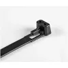 StarTech.com 15 cm daugkartiniai kabelių raiščiai - 7 mm pločio, 35 mm ryšulio skersmuo, 22 kg tempimo stipris, atsegami nailoniniai raiščiai, vidaus/lauko, 94V-2/UL sertifikuoti, 100 vnt. - Juodi