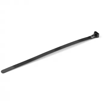 StarTech.com 8 colių (20 cm) daugkartiniai kabelių raiščiai – 1/4 colio (7 mm) pločio, 1-7/8 colio (50 mm) ryšulio skersmuo, 50 svarų (22 kg) atsparumas tempimui, atsegami nailoniniai raiščiai, vidaus/lauko, 94V-2/UL sąraše, 100 vnt. pakuotė – juodi