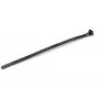 StarTech.com 8 colių (20 cm) daugkartiniai kabelių raiščiai – 1/4 colio (7 mm) pločio, 1-7/8 colio (50 mm) ryšulio skersmuo, 50 svarų (22 kg) atsparumas tempimui, atsegami nailoniniai raiščiai, vidaus/lauko, 94V-2/UL sąraše, 100 vnt. pakuotė – juodi