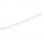 StarTech.com 4 colių (10 cm) kabelių raiščiai - 1/16 colio (2 mm) pločio, 7/8 colio (22 mm) ryšulio skersmuo, 18 svarų (8 kg) tempiamasis stipris, nailoniniai savaime užsifiksuojantys užtraukiami raiščiai lenktu galu - 94V-2/UL sąraše, 1000 vnt. pakuotė - Balti