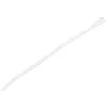 StarTech.com 8 colių (20 cm) kabelių raiščiai su tvirtinimo anga – 1/8 colio (4 mm) pločio, 2 colių (52 mm) ryšulio skersmuo, 50 svarų (22 kg) tempiamasis stipris, nailono 66 savaime užsifiksuojantys raiščiai su varžto anga, UL sąraše, 100 vnt. pakuotė