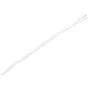 StarTech.com 8 colių (20 cm) kabelių raiščiai su tvirtinimo anga – 1/8 colio (4 mm) pločio, 2 colių (52 mm) ryšulio skersmuo, 50 svarų (22 kg) tempiamasis stipris, nailono 66 savaime užsifiksuojantys raiščiai su varžto anga, UL sąraše, 100 vnt. pakuotė