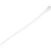 „StarTech.com“ 6 colių (15 cm) kabelių raiščiai su tvirtinimo anga – 1/8 colio (3 mm) pločio, 1-1/2 colio (40 mm) ryšulio skersmuo, 40 svarų (18 kg) tempiamasis stipris, nailonas 66, savaime užsifiksuojantys raiščiai su varžto anga, UL sąraše, 100 vnt. pakuotė