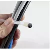 „StarTech.com“ 6 colių (15 cm) kabelių raiščiai su tvirtinimo anga – 1/8 colio (3 mm) pločio, 1-1/2 colio (40 mm) ryšulio skersmuo, 40 svarų (18 kg) tempiamasis stipris, nailonas 66, savaime užsifiksuojantys raiščiai su varžto anga, UL sąraše, 100 vnt. pakuotė