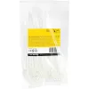 „StarTech.com“ 6 colių (15 cm) kabelių raiščiai su tvirtinimo anga – 1/8 colio (3 mm) pločio, 1-1/2 colio (40 mm) ryšulio skersmuo, 40 svarų (18 kg) tempiamasis stipris, nailonas 66, savaime užsifiksuojantys raiščiai su varžto anga, UL sąraše, 100 vnt. pakuotė