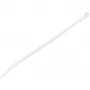 StarTech.com 10 colių (25 cm) kabelių raiščiai - 1/8 colio (4 mm) pločio, 2-5/8 colio (68 mm) ryšulio skersmuo, 50 svarų (22 kg) atsparumas tempimui, nailoniniai savarankiškai užsifiksuojantys užtraukiami raiščiai su lenktu antgaliu - 94V-2/UL sąraše, 100 vnt. pakuotėje - balti
