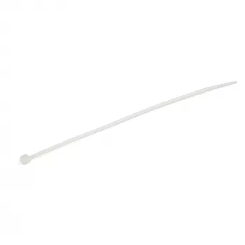 StarTech.com 6 colių (15 cm) kabelių raiščiai - 1/8 colio (3 mm) pločio, 1-3/8 colio (39 mm) ryšulio skersmuo, 40 svarų (18 kg) tempiamasis stipris, nailoniniai savaime užsifiksuojantys užtraukiami raiščiai su lenktu antgaliu - 94V-2/UL sąraše, 1000 vnt. pakuotė - balta