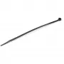 StarTech.com 8 colių (20 cm) kabelių raiščiai – 1/8 colio (4 mm) pločio, 2-1/8 colio (55 mm) ryšulio skersmuo, 50 svarų (22 kg) tempiamasis stipris, nailoniniai savaime užsifiksuojantys užtraukiami raiščiai lenktu antgaliu – 94V-2/UL sąraše, 100 vnt. pakuotė – juodi