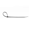 StarTech.com 8 colių (20 cm) kabelių raiščiai – 1/8 colio (4 mm) pločio, 2-1/8 colio (55 mm) ryšulio skersmuo, 50 svarų (22 kg) tempiamasis stipris, nailoniniai savaime užsifiksuojantys užtraukiami raiščiai lenktu antgaliu – 94V-2/UL sąraše, 100 vnt. pakuotė – juodi