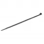 StarTech.com 8 colių (20 cm) kabelių sąvaržos – 1/8 colio (4 mm) pločio, 2–1/8 colio (55 mm) pluošto skersmuo, 50 svarų (22 kg) tempimo stipris, nailono savaime užsifiksuojančios užtraukiamos sąvaržos su lenktu antgaliu – 94V-2/UL sąraše, 1000 vnt. pakuotė – juoda
