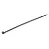 StarTech.com 8 colių (20 cm) kabelių sąvaržos – 1/8 colio (4 mm) pločio, 2–1/8 colio (55 mm) pluošto skersmuo, 50 svarų (22 kg) tempimo stipris, nailono savaime užsifiksuojančios užtraukiamos sąvaržos su lenktu antgaliu – 94V-2/UL sąraše, 1000 vnt. pakuotė – juoda