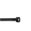“StarTech.com” 10 colių (25 cm) kabelių raiščiai – 1/8 colio (4 mm) pločio, 2–5/8 colių (68 mm) ryšulio skersmuo, 50 svarų (22 kg) tempimo stipris, nailoniniai savaime užsifiksuojantys užtraukiami raiščiai su lenktu galu – 94V-2/UL sąraše, 100 vnt. pakuotė – juodi