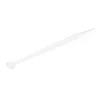 StarTech.com 4 colių (10 cm) kabelių raiščiai – 1/16 colio (2 mm) pločio, 7/8 colio (22 mm) ryšulio skersmuo, 18 svarų (8 kg) tempiamasis stipris, nailoniniai, savaime užsifiksuojantys užtraukiami raiščiai lenktu antgaliu – 94V-2 / UL sąraše, 100 vnt. pakuotė – balti