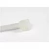 StarTech.com 4 colių (10 cm) kabelių raiščiai – 1/16 colio (2 mm) pločio, 7/8 colio (22 mm) ryšulio skersmuo, 18 svarų (8 kg) tempiamasis stipris, nailoniniai, savaime užsifiksuojantys užtraukiami raiščiai lenktu antgaliu – 94V-2 / UL sąraše, 100 vnt. pakuotė – balti