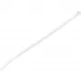 StarTech.com 10 colių (25 cm) kabelių raiščiai - 1/8 colio (4 mm) pločio, 2-5/8 colių (68 mm) ryšulio skersmuo, 50 svarų (22 kg) tempimo stipris, nailoniniai savaime užsifiksuojantys užtraukiami raiščiai su lenktu galu, 94V-2/UL sertifikuota, 1000 vnt. pakuotė - Balti