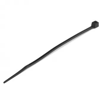 StarTech.com 4 colių (10 cm) kabelių raiščiai - 1/16 colio (2 mm) pločio, 7/8 colio (22 mm) ryšulio skersmuo, 18 svarų (8 kg) tempimo stipris, nailoniniai savaime užsifiksuojantys užtraukiami raiščiai lenktu galiuku - 94V-2/UL sąraše, 100 vnt. pakuotė - juodi