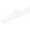 StarTech.com vientisas kabelių tvarkymo lovelis su lipnia juosta ir dangteliu, 3/4 colio (19 mm) P x 1/2 colio (13 mm) A – 6 pėdų (1,8 m) ilgio, PVC tinklo / maitinimo laidų slėpimo rinkinys – sieninis laidų kanalų sistemos, UL sąraše