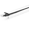 StarTech.com vientisas kabelių tvarkymo lovelis su lipnia juosta ir dangteliu, 3/4 colio (19 mm) P x 1/2 colio (13 mm) A – 6 pėdų (1,8 m) ilgio, PVC tinklo / maitinimo laidų slėpimo rinkinys – sieninis laidų kanalų sistemos, UL sąraše