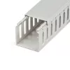 StarTech.com atvirų angų kabelių trasos kanalas su dangteliu, 2 col.(50 mm) P x 2 col.(50 mm) A – 6,5 pėd.(2 m) ilgio – 1/4 col.(8 mm) angos, PVC tinklo kabelių slėptuvas/sieninis laidų lovelis, iki 80 kabelių, UL sąrašuose
