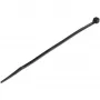 StarTech.com 1000 vnt. pakuotė 6 colių (15 cm) kabelių raiščiai - 1/8 colio (3,6 mm) pločio, 1-3/8 colio (39 mm) ryšulio skersmuo, 40 svarų (18 kg) tempiamasis stipris, nailoniniai savaime užsifiksuojantys užtraukiami raiščiai su lenktu antgaliu, įtraukti į UL sąrašą, juodi - TAA