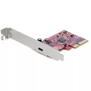 StarTech.com 1 prievado USB 3.2 Gen 2x2 PCIe plokštė, USB-C 20 Gbps SuperSpeed PCI Express 3.0 x4 valdiklio plokštė, USB Type-C adapterio plokštė, tik duomenims, Windows/macOS/Linux, TAA