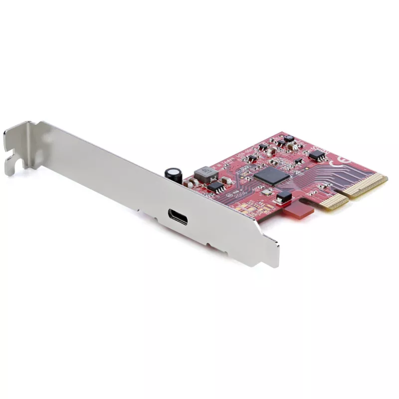 StarTech.com 1 prievado USB 3.2 Gen 2x2 PCIe plokštė, USB-C 20 Gbps SuperSpeed PCI Express 3.0 x4 valdiklio plokštė, USB Type-C adapterio plokštė, tik duomenims, Windows/macOS/Linux, TAA
