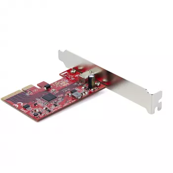 StarTech.com 1 prievado USB 3.2 Gen 2x2 PCIe plokštė, USB-C 20 Gbps SuperSpeed PCI Express 3.0 x4 valdiklio plokštė, USB Type-C adapterio plokštė, tik duomenims, Windows/macOS/Linux, TAA