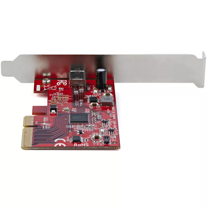 StarTech.com 1 prievado USB 3.2 Gen 2x2 PCIe plokštė, USB-C 20 Gbps SuperSpeed PCI Express 3.0 x4 valdiklio plokštė, USB Type-C adapterio plokštė, tik duomenims, Windows/macOS/Linux, TAA