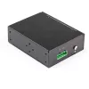 StarTech.com pramoninis gigabito eterneto PoE injektorius – 30W 802.3at PoE+ vidurinė jungtis 48V–56VDC DIN bėgelio maitinimo per eternetą injektoriaus adapteris – nuo -40°C iki +75°C kameroms/jutikliams/WiFi prieigai