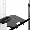 StarTech.com Dviejų televizorių vežimėlis 37–60 col. VESA televizoriams iki 110 svarų / 50 kg kiekvienam – aukščio reguliuojamas televizoriaus laikiklis, mobilus ekrano vežimėlis su įrangos lentynomis – televizoriaus vežimėlis ant ratukų – televizoriaus stovas ant ratukų