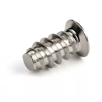 StarTech.com 50 vnt. M5 varžtų – 10 mm ilgio kompiuterio/PC korpuso ventiliatoriaus varžtai – savaime įsriegiami kompiuterio korpuso ventiliatoriaus tvirtinimo varžtai – Phillips/plokščia galvutė – tinka M5 ventiliatoriaus skylėms – plienas, cinkuotas