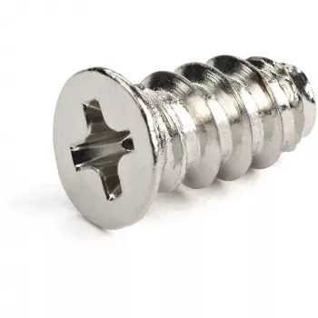 StarTech.com 50 vnt. M5 varžtų – 10 mm ilgio kompiuterio/PC korpuso ventiliatoriaus varžtai – savaime įsriegiami kompiuterio korpuso ventiliatoriaus tvirtinimo varžtai – Phillips/plokščia galvutė – tinka M5 ventiliatoriaus skylėms – plienas, cinkuotas