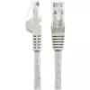 StarTech.com 10m CAT6 Ethernet kabelis – LSZH (mažai dūmų, be halogenų) – 10 Gigabit 250MHz 100W PoE RJ45 10GbE UTP tinklo komutacinis kabelis su apsauga nuo užkliuvimo ir įtempimo – pilkas, CAT 6, ETL patvirtintas, 24AWG