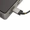 StarTech.com 20 colių (50 cm) šoninio varžto fiksavimo USB-C laidas 10 Gbps – USB 3.1/3.2 Gen 2 Type-C laidas – 100 W (5 A) Power Delivery įkrovimas, DP Alt Mode – dvigubas varžto fiksavimas – USB-C laidas įkrovimui / sinchronizavimui