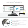 StarTech.com 20 colių (50 cm) šoninio varžto fiksavimo USB-C laidas 10 Gbps – USB 3.1/3.2 Gen 2 Type-C laidas – 100 W (5 A) Power Delivery įkrovimas, DP Alt Mode – dvigubas varžto fiksavimas – USB-C laidas įkrovimui / sinchronizavimui